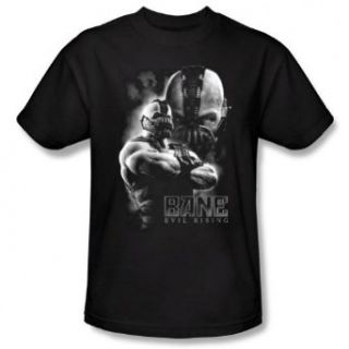 Bane    Evil Rising    The Dark Knight Rises Adult T Shirt