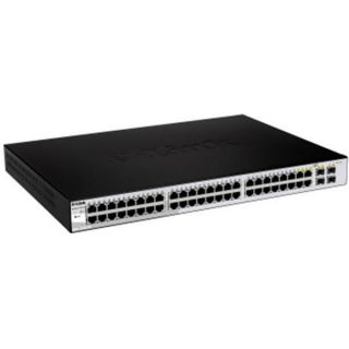 Switch 48 ports 10/100/1000 Mbps + 4 ports combo SFP   DGS 1210 48