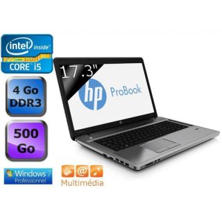 HP Probook 4740S BOY84EA   Achat / Vente ORDINATEUR PORTABLE HP