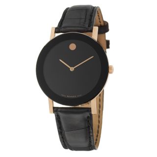 Movado Mens 18k Rose gold Limited Edition Watch