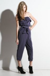 Purple Label   Womens Fletcher Woven Pant Jumper (Navy