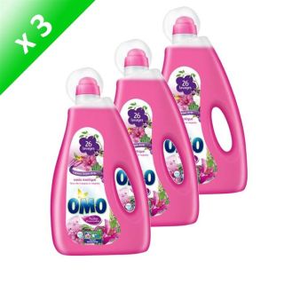 OMO Oasis Exotique Feurs des Tropiques 2 L x3   Achat / Vente LESSIVE