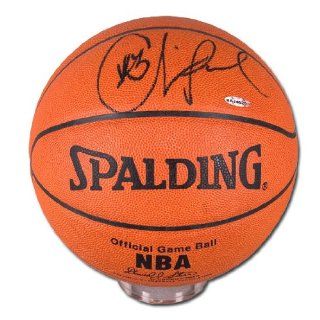 Chris Paul Autographed Basketball (UDA) Collectibles
