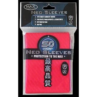   MAX Protection   50 pochettes Neo Protectors rouge   Comprend 50