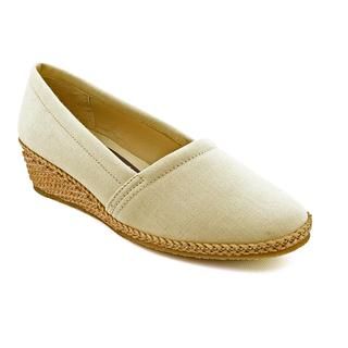 Easy Street Womens Sue Canvas Casual Shoes (Size 6) Wide