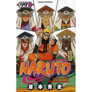 Naruto t.49   Achat / Vente Manga Masashi Kishimoto pas cher