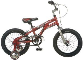 Schwinn Boys Scorch Bike, Red, 16 Inch