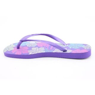 Havaianas Womens Slim Allegra Purple Sandals