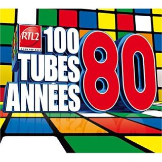 RTL2 100 TUBES ANNEES 80   Compilation   Achat CD COMPILATION pas cher