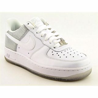 Nike Youth Kids Girlss Air Force 1 Le White Athletic (Size 3.5