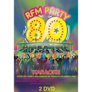 RFM PARTY 80 en DVD MUSICAUX pas cher