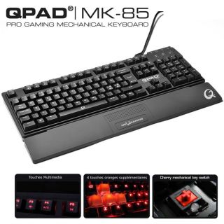 QPAD MK 85 Pro Gaming Mechanical clavier   Achat / Vente CLAVIER