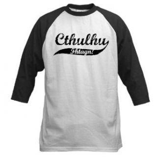Cthulhu Fhtagn Cthulhu Baseball Jersey by 