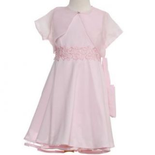 Little Girls PINK Easter Special Occasion Dress RARE