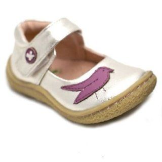 and Luca Pio Pio Gold Leather Baby/Toddler Shoes (7) 