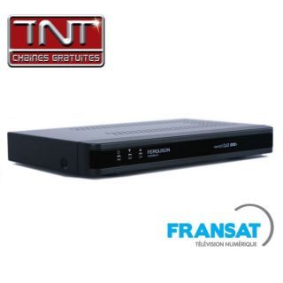 LINETECH 12SD80B Terminal Fransat SD   Achat / Vente RECEPTEUR TV TNT