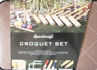 Sportcraft 6 Player Croquet Set