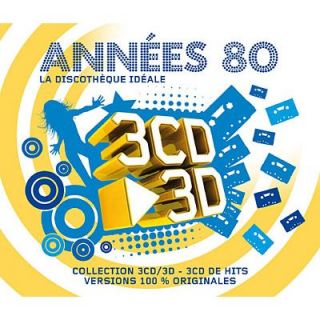 LA DISCOTHEQUE IDEALE DES ANNEES 80 (3 CD)   Achat CD COMPILATION pas