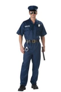 Police Officer Adult Costume Adult Clothing