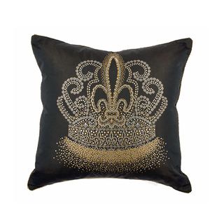 JAR Designs Crown Throw Pillow