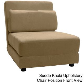 Cosmopolitan Click Clack Convertible Futon Chair Bed
