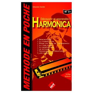 51   Achat / Vente METHODE Méthodes Harmonica numero 51  