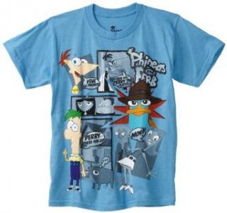 Phineas & Ferb Boys 8 20 Viva La Phineas T Shirt, Carolina