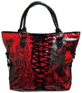 Iron Fist American Nightmare Bag Purse (Red) Shoes