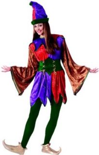 Renaissance Jester or Clown Costume   Adult Std. Clothing