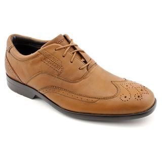 Rockport Mens Business Lite Wingtip Full Grain Leather Casual Shoes