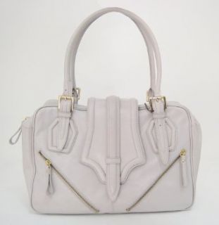 Kate Landry Juicee Grey Leather Satchel Handbag S82LK126