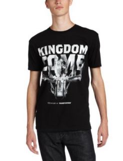 Rocawear Mens Short Sleeve Kingdom Come T Shirt, Black