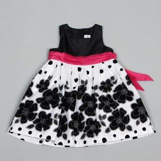 Rare Editions Toddler Girls Floral Dress