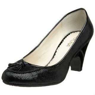 Perlina Womens Pasha Pump,Black,5.5 M US Shoes