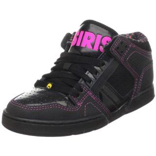 Osiris Womens NYC 83 Mid Skate Shoe,Black/Multi/Dots,5.5 M US Shoes