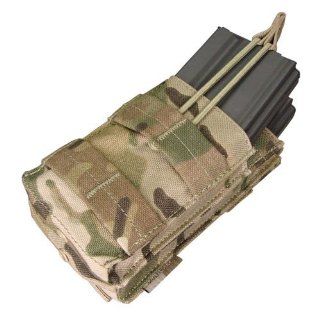 Single Stacker M4 Magazine Pouch (Hold 2 Mags) Color