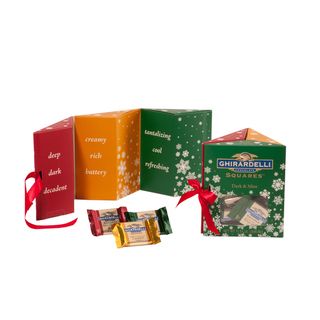 Ghirardelli Holiday Trio Window Gift Box
