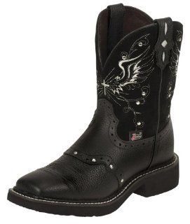 8 Gypsy Cowgirl Collection Suede Square Toe Boot Shoes