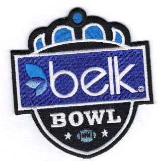 Belk Bowl Game NCAA Football Jersey Patch Sports