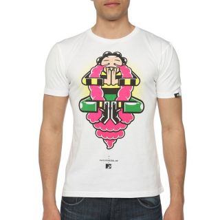 55DSL By Diesel T Shirt Smell Homme Blanc   Achat / Vente T SHIRT