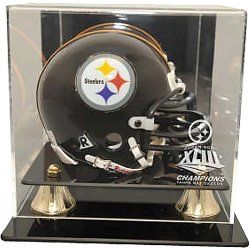 Pittsburgh Steelers Super Bowl 43 Champions Mini Helmet