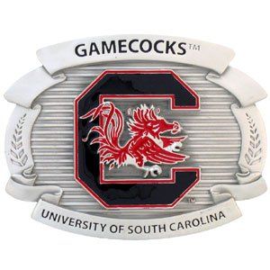 S. Carolina Gamecocks   College Oversized Belt Buckle