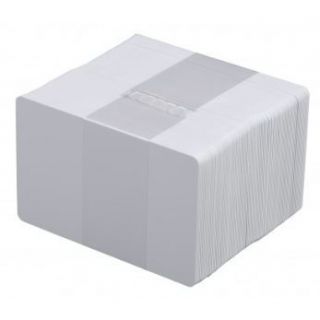 BADGY   CARTE PVC   30 MIL   BLANC   54 X 86 MM   54 G/M2   200 CARTE