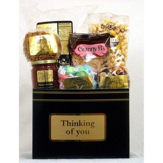 Gift Techs Mountain Wishes, Thinking of You Gourmet Snack Food Gift