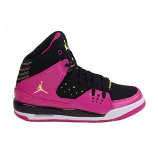  Nike Air Jordan SC 1 (GS) Girls Basketball Shoes 439655 009 Shoes