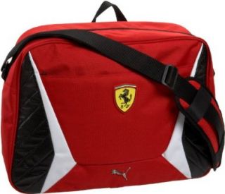  Puma Ferrari Replica Messenger Bag,Rossa Corsa,One Size Shoes