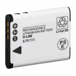 Batterie D LI88   La batterie D LI88 est compatible avec les APN Optio