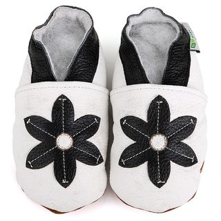 Baby Pie Flower Leather Infant Shoes
