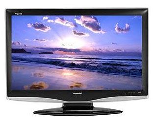 Sharp LC 37D43U 37 inch AQUOS LCD HDTV