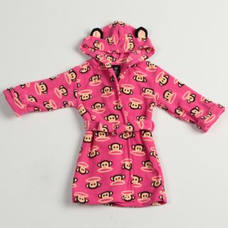 Small Paul by Paul Frank Toddler Girls Monkey Face Robe
